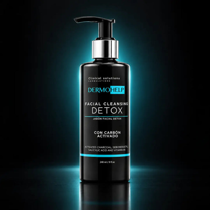 FACIAL CLEANSING DETOX | Jabón facial para hombre con carbón activado